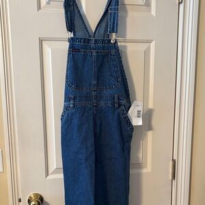Squeeze Blue Denim Overalls